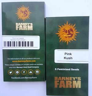 Сорта от Barney's Farm Seeds. Новенькие 