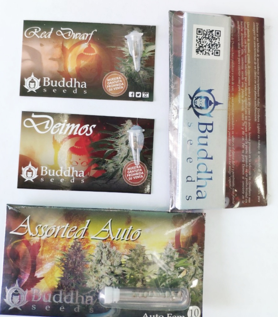  Дополнительный авто бонус от Buddha Seeds