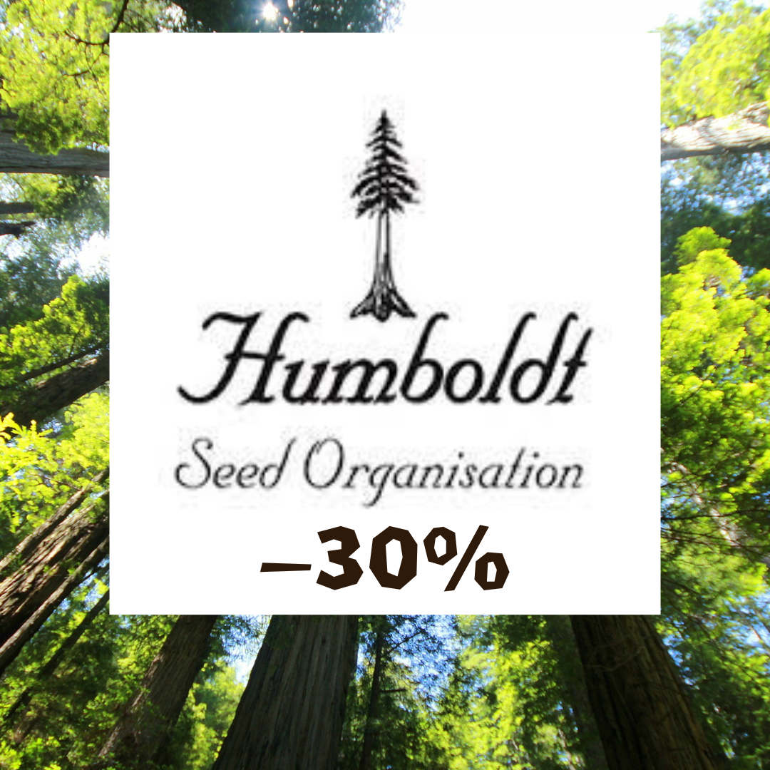 –30 % на HUMBOLT SEEDS 