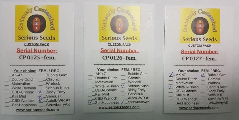  Serious Seeds﻿ выпустили миксы!