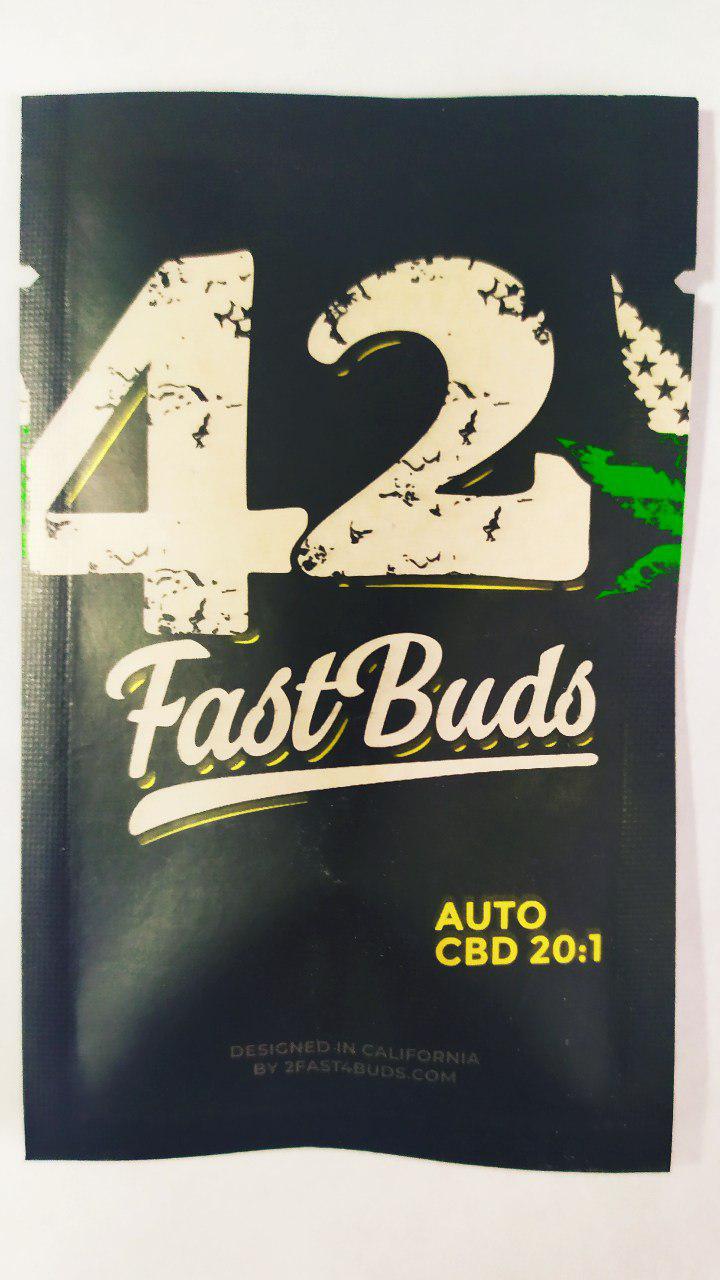 Первый CBD от FastBuds